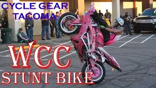 #31 West Coast Connection (WCC) Stunt Show at Cycle Gear - Tacoma, WA | 4K