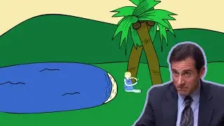 Michael Scott's Original Ad Idea (Animated)