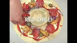 Food Envy - Pizza Volcano