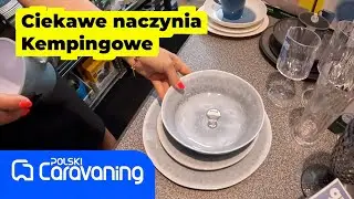 Nowoczesne lekkie zastawy stołowe do kamper&oacute;w i przyczep kempingowych od ACK