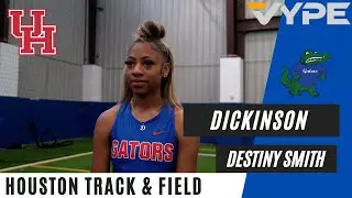 Dickinson's Destiny Smith (University of Houston commit) || Houston Track & Field