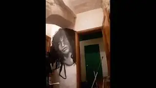 Graffiti / Street Art Cooker painting @ Beer Cave in Malta