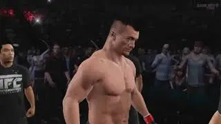 UFC undisputed 3 mirco crocop vs roy nelson gameplay (ps3 xbox360)