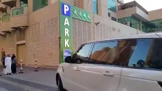 Car Parking for 90 AED at JBR Marina Dubai 22.04.2016