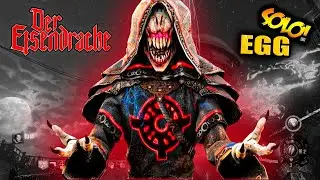 EGG OF THE IRON DRAGON IN SOLO BLACK OPS 3