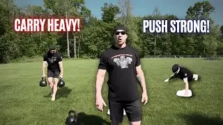 Technique of the Week: Loaded Carries and One-Arm Push-up Sequence @TheMasterPhil