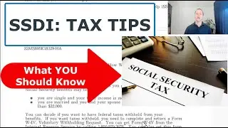 Tax Tips for Social Security Disability Benefits