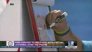 Retired teachers help students with new 'Call and Learn' program