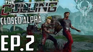 The Culling -EP.2-I Got A Gun (The Culling Closed Alpha Gameplay