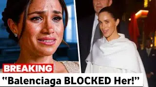 &ldquo;Balenciaga BLOCKS Meghan Markle &ndash; Inside Her Worst Fashion Backlash Yet&rdquo;