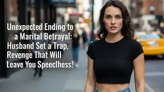Unexpected Ending to a Marital Betrayal: Husband Set a Trap, Revenge That Will Leave You Speechless!