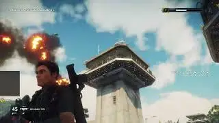 Just Cause 4 ROG Ally Highest Settings Gameplay Part 2