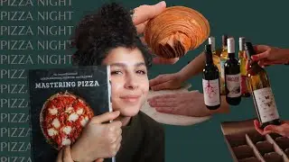 Weekend Vlog | Pizza night - Roman dough by Marc Vetri
