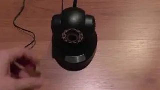 720p HD IP Camera P2P - unboxing, set up, install and configure (on Android and PC)