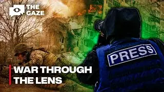 JOURNALISTS under fire: how WAR footage is born &ndash; and what the WORLD sees