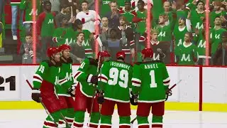 NHL 21 Speedrun 10 Goals WORLD RECORD! 24 Seconds