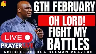 OH LORD! FIGHT MY BATTLES FOR ME AND GIVE ME VICTORY | APOSTLE JOSHUA SELMAN #apostlejoshuaselman