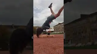 Handstand Progress (10.5 months of practice)#progress #handstand #consistency #balance #calisthenics