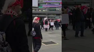 Stop Immigration Toronto Rally.  10 January 2026.  #toronto #canadafirst #canada #ontario