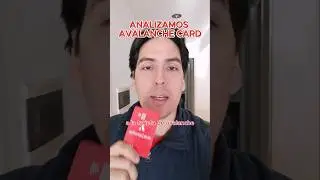 Tarjeta #avalanche : Te cuento todo