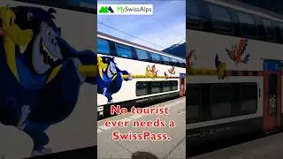 Tourists NEVER EVER need a SwissPass