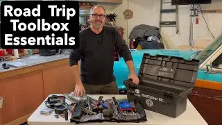 What's in my Tool Box: Road Trip Toolbox Essentials