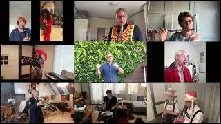 Arnhem - Crescendo speelt thuis