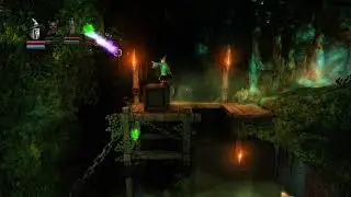 Trine 1 Level 6: Crypt Of The Damned (Full Walkthrough)