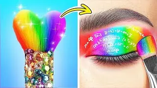 REINE du Campus Glamour contre ÉTUDIANT Bon Marché ! 🎓✨ Astuces et Trucs Amusants pour l'Université