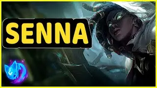 SENNA VS KARMA SUPPORT GAMEPLAY