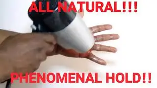 SPRAY N-LOCK and it's phenomenal HOLDING power.