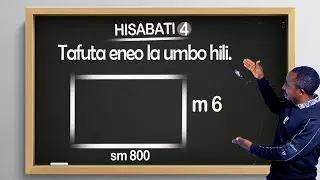 DARASA LA NNE:JINSI YA KUTAFUTA ENEO LA MSTATILI: