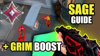 Best & Fast Sage Guide 🧊 Deutsch - Valorant 2022