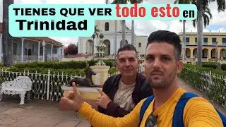 Lo que ESCONDE TRINIDAD de CUBA  Segunda Parte 