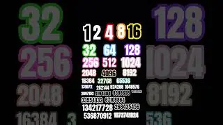 Every 2048 tile #2048 #2048tiles #shorts #shortsfeed