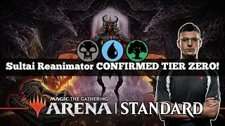 Sultai Reanimator CONFIRMED TIER ZERO! | ECL Living End | Standard Challenge Bo3 | MTG Arena