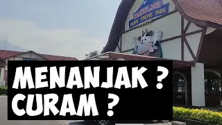 Perjalanan ke Cimory Dairyland Prigen... CURAM KAH ? MENANJAK ?