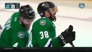 Vernon Fiddler Beautiful Backhand Goal from a Tough Angle vs Toronto