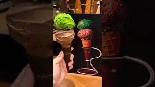 Different flavor gelato ice cream #subscribe #icecream #summer #food #dessert #youtubeshorts