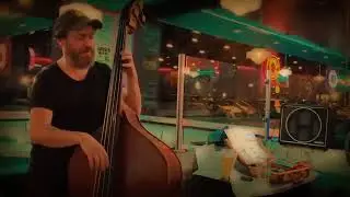 The Windy City Blues Band - Cross My Heart - Live at Tommy's Diner 2024 ( with guest on drums )