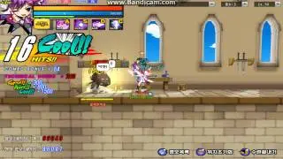 [Elsword] Dimension Witch Combo & Skill Video