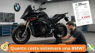 HO FATTO UN INCIDENTE - QUANTO COSTA RIPARARE LA S1000XR ?? PT.2