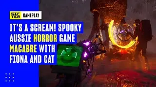 It's a scream! Fiona and Cat play MACABRE a spooky horror game set in the Aussie bush!