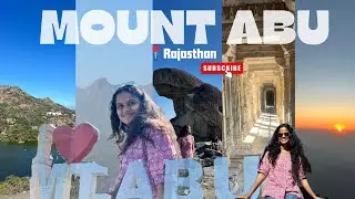 MOUNT ABU, RAJASTHAN! 🏔️ #rajasthan #indianvlogger #viralvideo #travel #mountabu 
