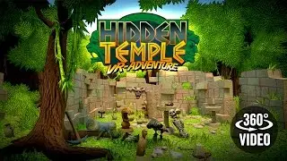 Hidden Temple - VR Adventure ★ 360&deg; Experience