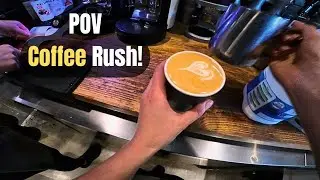 POV: A Busy Day at Genius Coffee Roasters ☕ | Taking Orders, Making Coffee & Chats