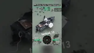 This Vessel Launched Drones Against Ships!