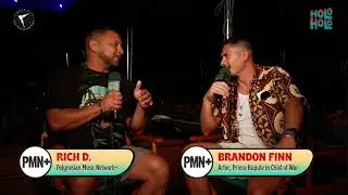 Holoholo San Diego - Interview with Brandon Finn on #chiefofwar streaming on @AppleTV
