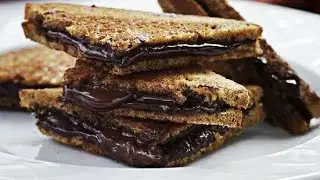 Chocolate Sandwich recipe | Cheese chocolate sandwich | Lunch box Recipe | Mister Bagga