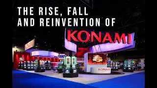 The Rise, Fall and Reinvention of Konami